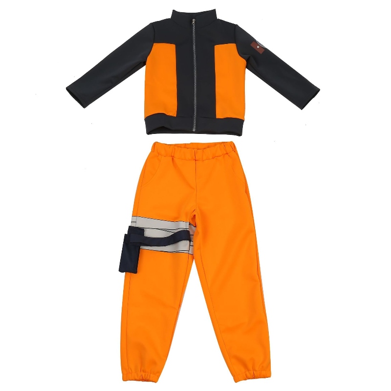 Trang phục cosplay anime tuyệt vờininja trẻ em tuyệt vời