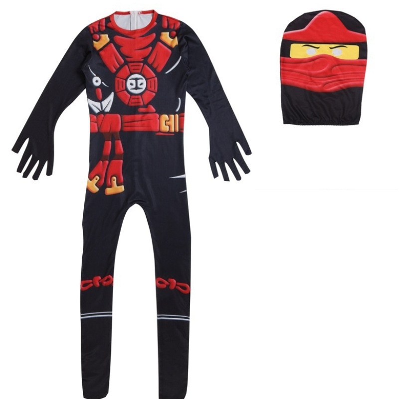 Trang phụcnam Trang phục trẻ em ăn mặc trang phục lễ hội Halloween cho trẻ em Jumpsuit Superhero Jumpsuit