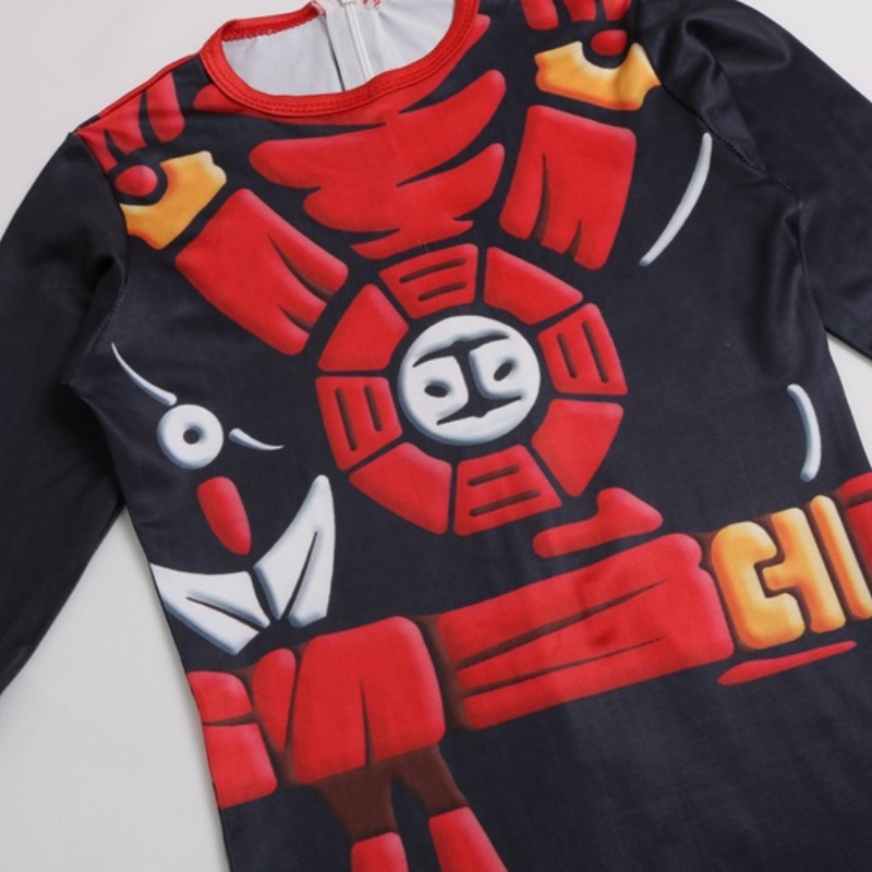 Trang phụcnam Trang phục trẻ em ăn mặc trang phục lễ hội Halloween cho trẻ em Jumpsuit Superhero Jumpsuit