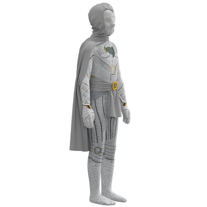 Bộ trang phục trang phục Kids Knight với áo choàng cho trang phục Halloween dành chongười lớn