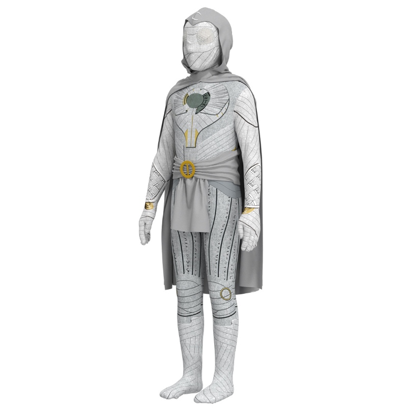 Bộ trang phục trang phục Kids Knight với áo choàng cho trang phục Halloween dành chongười lớn