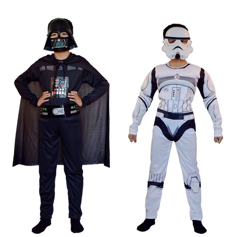 Trang phục Halloween cổ điển Darth Vader Trẻ em