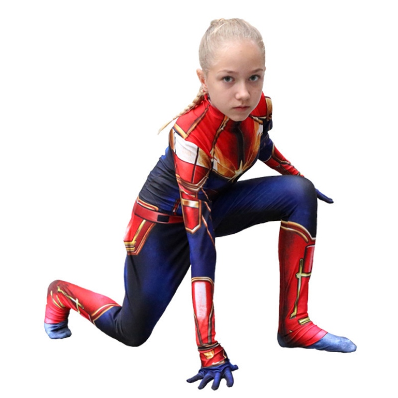 Phimnóng Sale Party Superhero 3D in trang phục jumpsuit Halloween Cosplay cho Girls