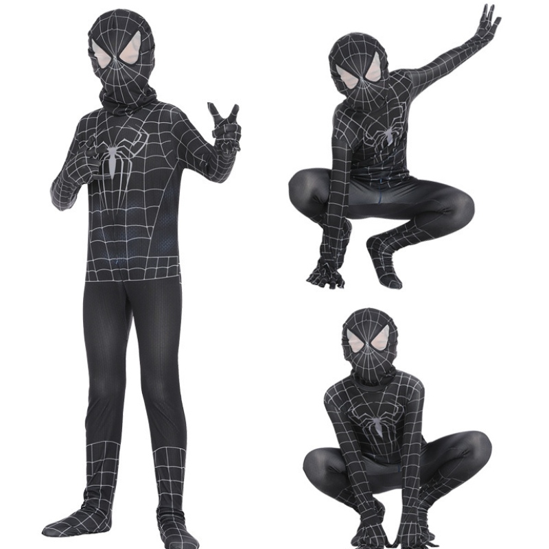 Ngườinhện cosplay bodysuit anh hùng anh hùng vai trò anime anime jumpsuit cơ bắp halloween trang phục