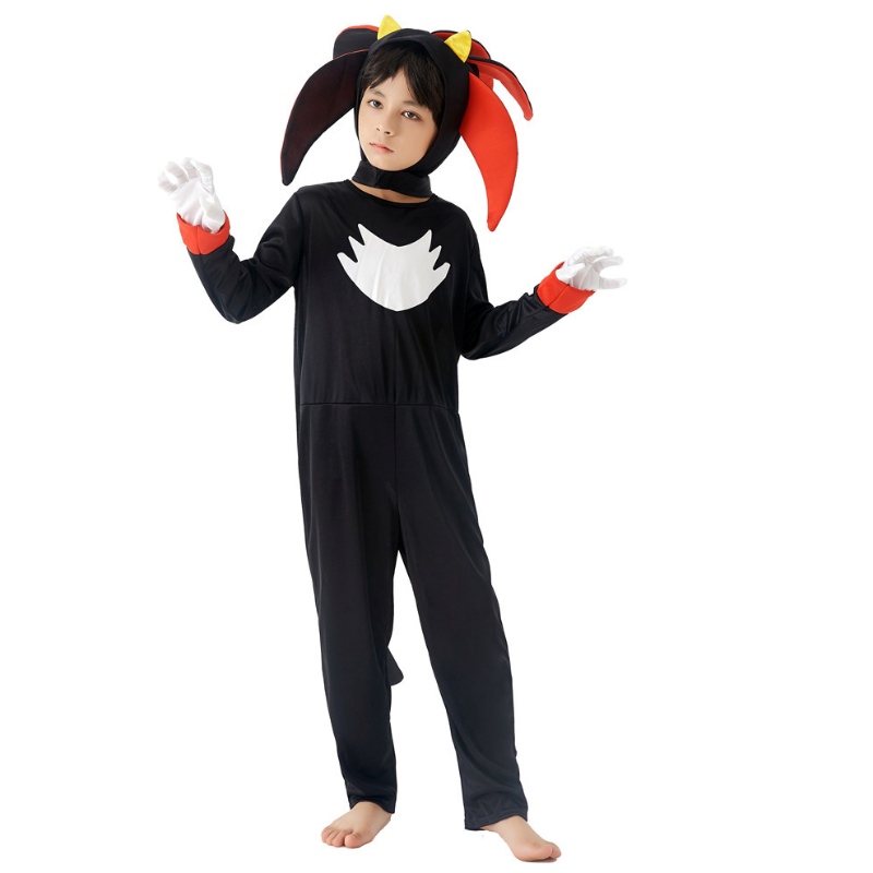 Sonic Halloween Children \\\\ trang phục hoạt hình Cosplay Trò chơi Cosplay Trò chơi Trò chơi