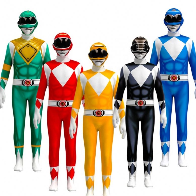 Nhiều bộ phim siêu anh hùng bộ phim Halloween Power Power Ranger Trang phục