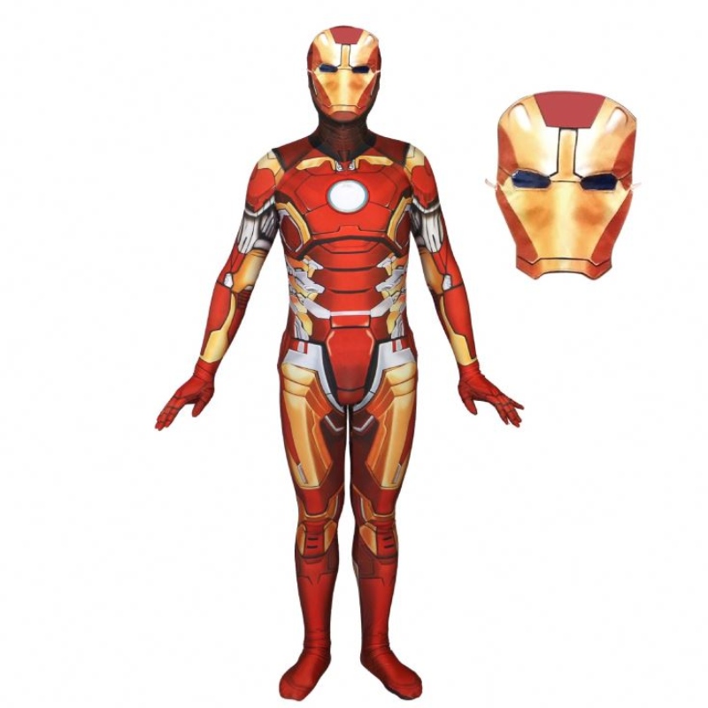 Super Hero Cosplay Suit Suit For Kids Halloween Carnival Birthday Perform