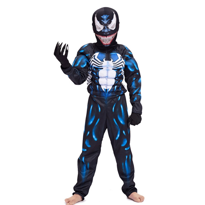 Bán buôn Marvel Venom Children Cosplay Cosplay Trang phục Prop Party for Kids
