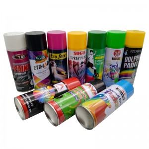 OEM 200ml 300ml 400ml 450ml sơn phun sơn graffiti sơn graffiti sơn chrome sơn