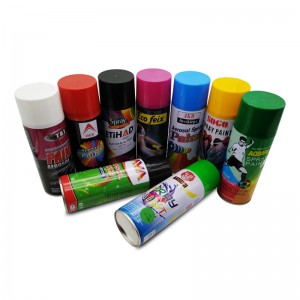OEM 200ml 300ml 400ml 450ml sơn phun sơn graffiti sơn graffiti sơn chrome sơn