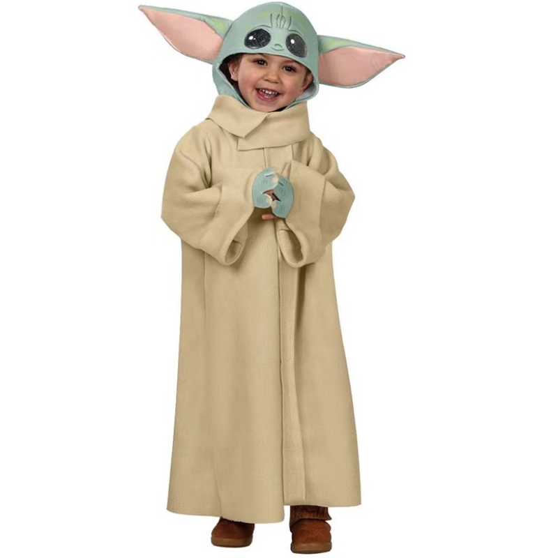 Trang phục trẻ em Mandalorian Trang phục Yoda cho Halloween cho Halloween