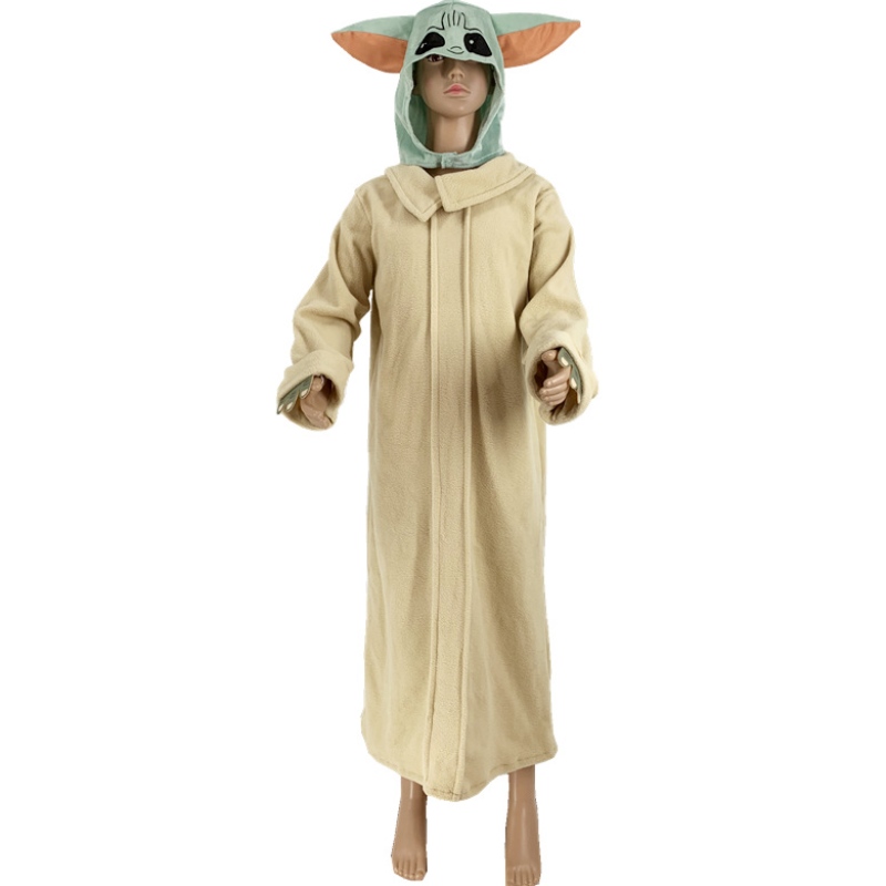 Trang phục trẻ em Mandalorian Trang phục Yoda cho Halloween cho Halloween