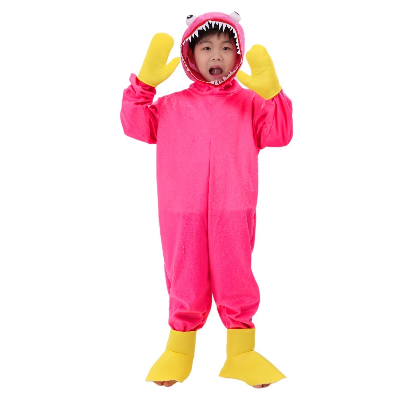 Poppy Playtime Game Cosplay Trang phục Bộ trang phục cosplay cho trẻ emngười lớn Trang phục sang trọng