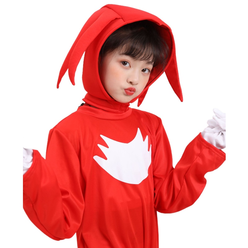 2022 Supersonic Kid Super Black Sonic Red Shadow Charter Trang phục cho Halloween