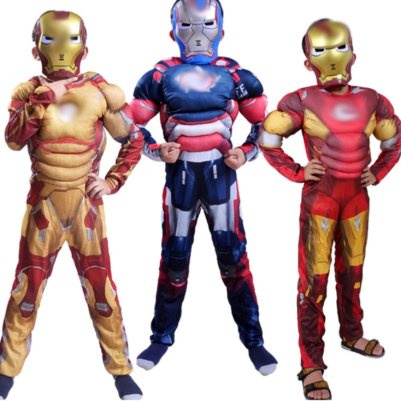 Nhiều loại trang phục trang phục Halloween Trẻ em Jumpsuit Cosplay