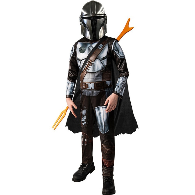 Hunter Galactic Bounty Hunternóng bán trang phục cosplay trẻ em Mandalorian cho Halloween