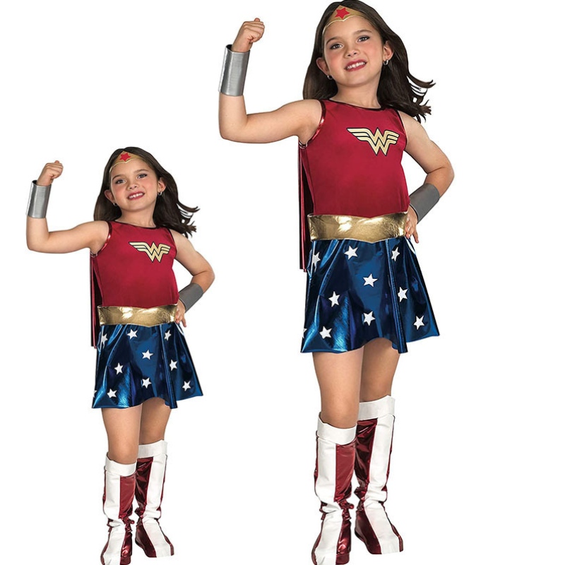 Halloween Comics Diana Phụnữ Cosplay Cosplay Giai đoạn biểu diễn cho bữa tiệc sinhnhật