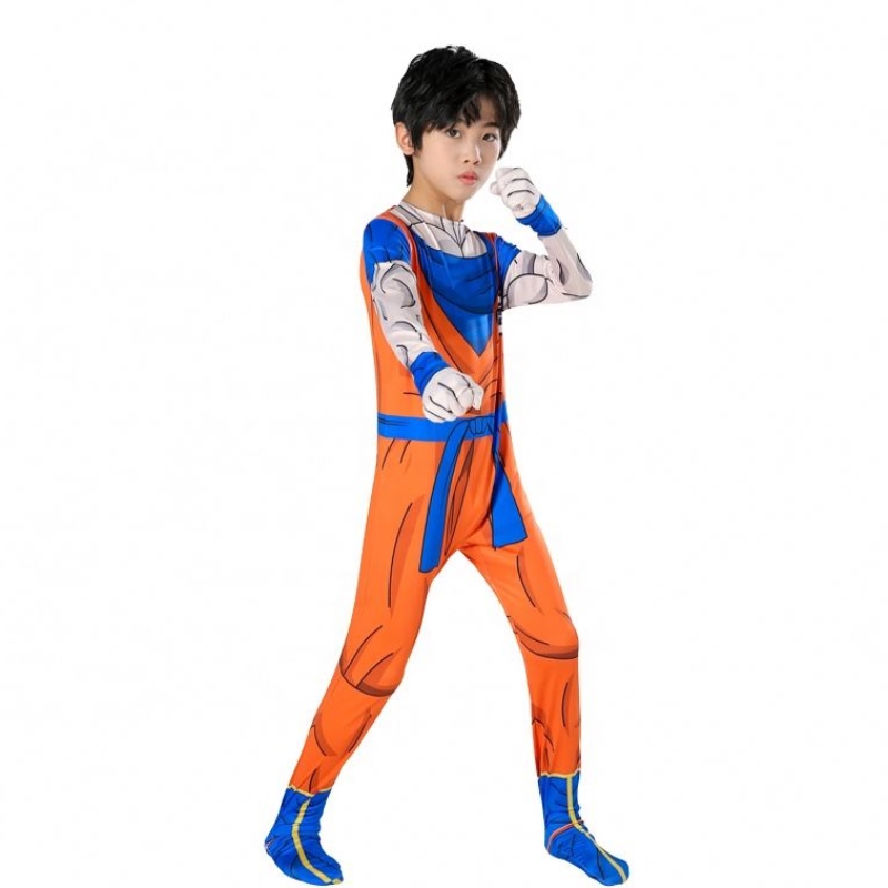 Nhà máy Trung Quốc Truyện tranh Dragon Balls Halloween Cosplay Anime Monkey King Trang phục