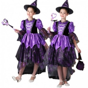 Trang phục dành cho trẻ em Halloween Halloween cho bé gái Cosplay Halloween Trang phục cho trẻ emnữ sinh Halloween Dress Girls
