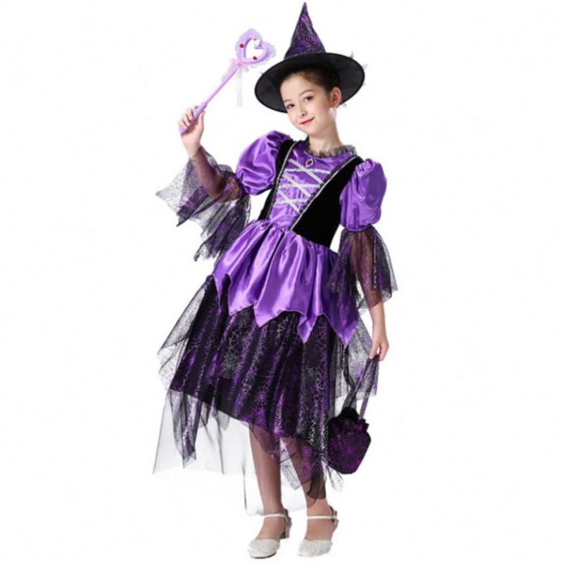 Trang phục dành cho trẻ em Halloween Halloween cho bé gái Cosplay Halloween Trang phục cho trẻ emnữ sinh Halloween Dress Girls