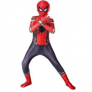 TV&phim cosplay trang phục Zentai Spiderman Superhero Bodysuit Spandex phù hợp cho trẻ em được làm tùy chỉnh