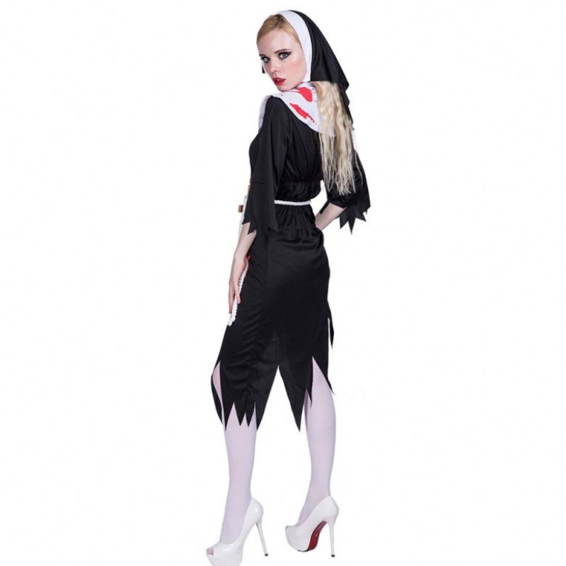 Trang phục Halloween Zombie trang phụcnữ tu gợi cảm