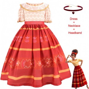 Baige Children Princess Dress Kids Birthday Party Girl