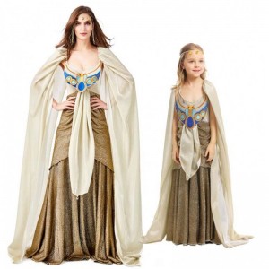 Halloween Carnival Party Vai trò chơi cosplay Trang phục Ai Cập cổ đại cho các cô gái DGHC-090