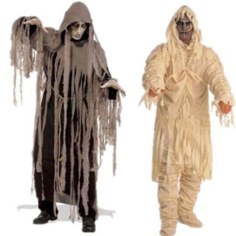 Trang phụcngười lớn Halloween Horror Nightmare Zombie Vải Ghost Quần áo cosplay Trang phục
