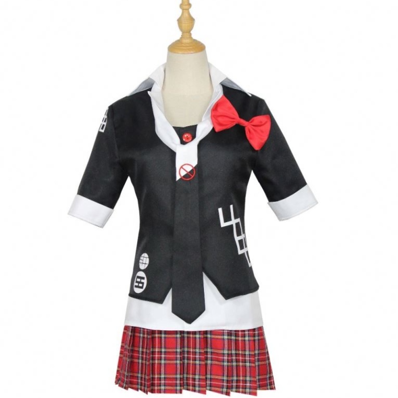 Danganronpa enoshima junko đồng phục truyện tranh con cosplay trang phục halloween trang phục Giáng sinh