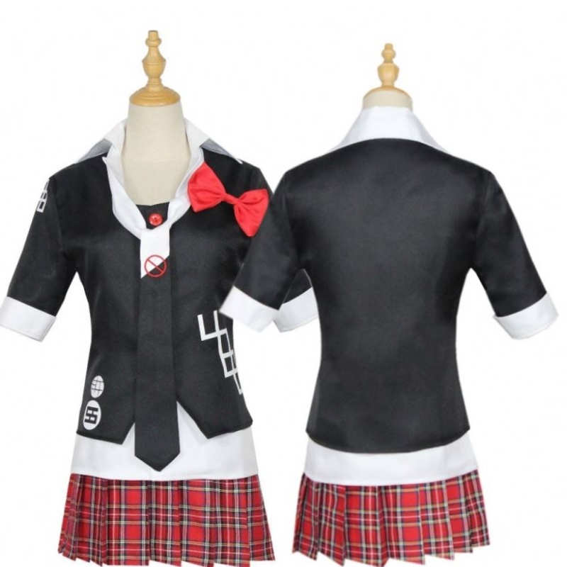 Danganronpa enoshima junko đồng phục truyện tranh con cosplay trang phục halloween trang phục Giáng sinh