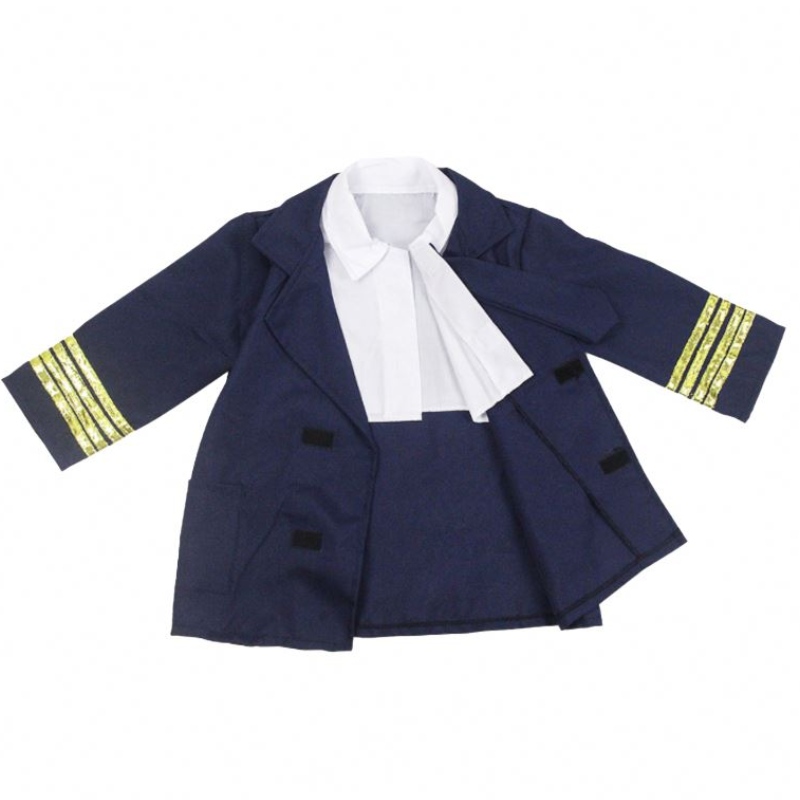 Boy Halloween Dress Up Set Kids Pilot Trang phục với phụ kiện HCBC-006