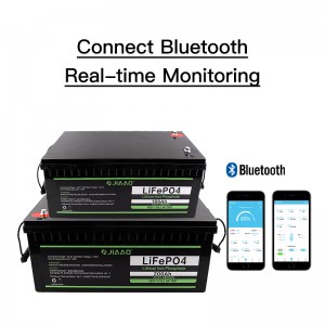 LiFePO4 batesi 25V 100/200A Lithium Iron Battery Pack Light Weight 25 v 100/200 ah LiFePO4 Pin Trường thọ dài của RV RV RV
