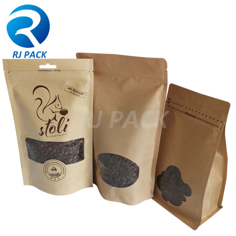 Những lợi thế của Kraft Stand Up Pouches trong cácngành côngnghiệp khácnhau