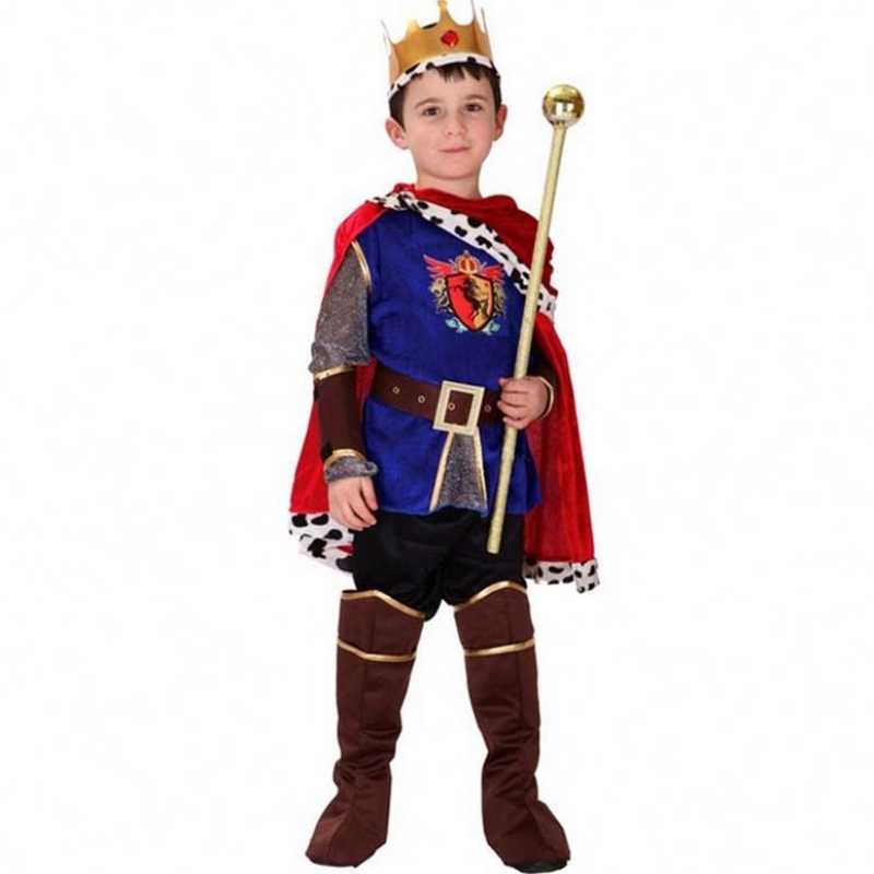 Bữa tiệc Halloween Fancy Dress Up Knight Carnival Warrior Prince King Trang phục cho các chàng trai HCBC-021