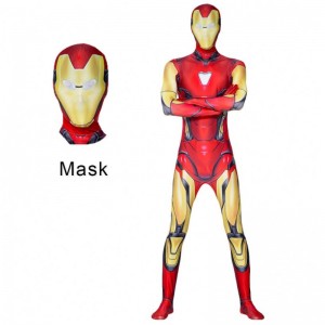 Trang phục Halloween Ironman với trẻ emngười lớn