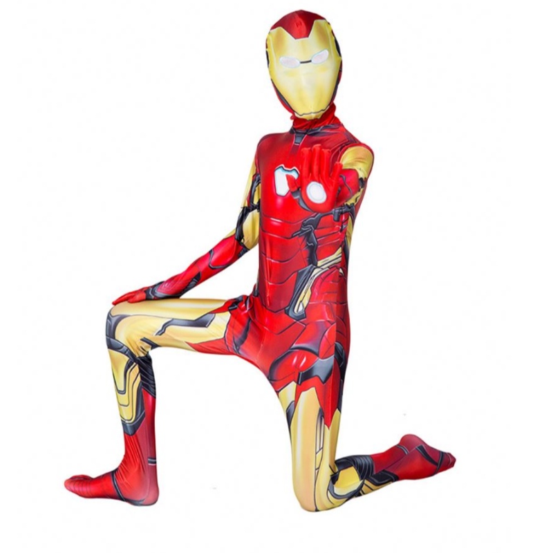 Trang phục Halloween Ironman với trẻ emngười lớn