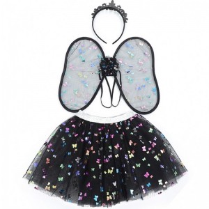 Trang phụcnữ hoàng Fairy Princess Dress Up Set with Tutu váy vương miện băng tần tutu váy cho trẻ em lễ hội lễ hộinữ