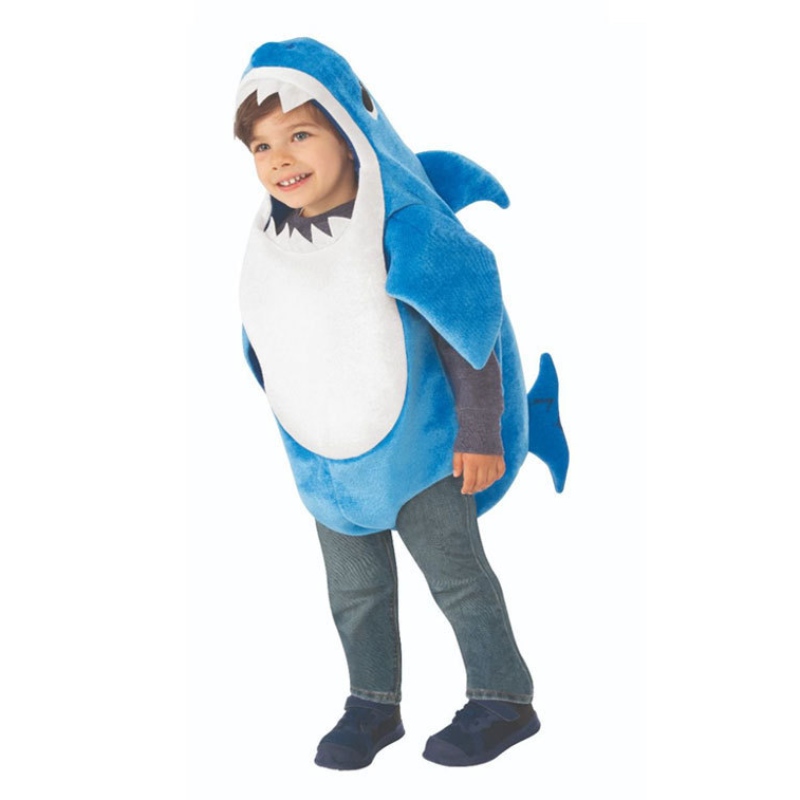 2021 Cosplay Cosplay động vật Blue Shake Kids Trang phục hiệu suất