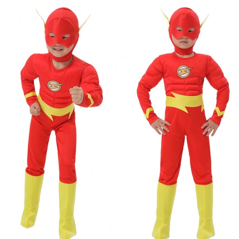 Trang phục Halloween Fancy Kids Fantasy Comics Comics Party Party Halloween Flashman Cosplay Trang phục