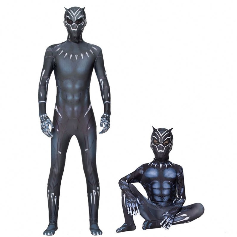 Black Panther T \\\\ \'Cosplay Cosplay Trang phục Người lớn Trang phục