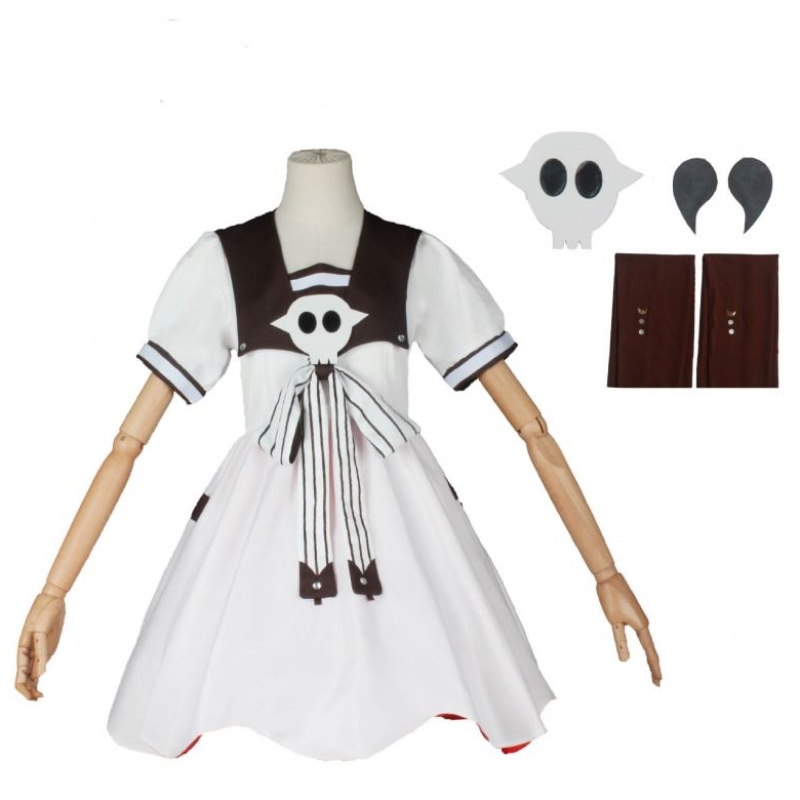 Nhà vệ sinh Hanako-kun Nene Yashiro trang phục Cosplay Trang phục Váy Đạo cụ Đạo cụ Bộ tóc giả Trang phục Halloween chongười phụnữ