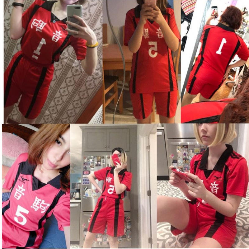 Người lớn Haikyuu Nekoma High School