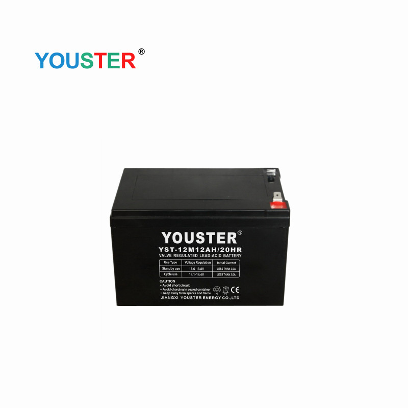 Đa chứcnăng có thể kiểm tra lại chu kỳ sâu AGM Pin Bike 12v12ah pin axit chì