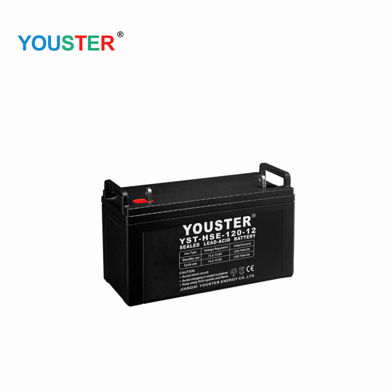 Mười Năm Cuộc đời Span GEL Sealed 12ah 120h 150ah 150ah 200ah 250ah Trùm đầu Axit Deep Cycle Battery với Inveerter
