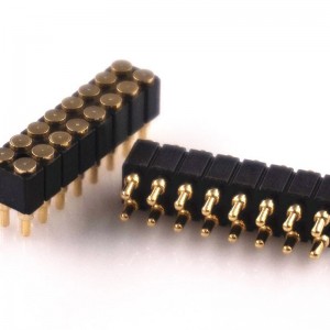 2,54mm pitch smt/smd pogo đầunối