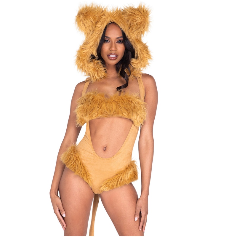 Nữ hoàng của áo ngực JUNGLE hòa chất