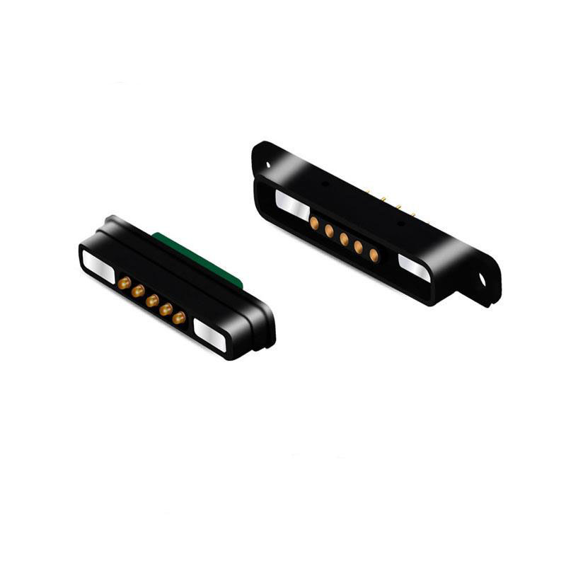 Liên kết điện từ với tín hiệu nạp và phát tín hiệu