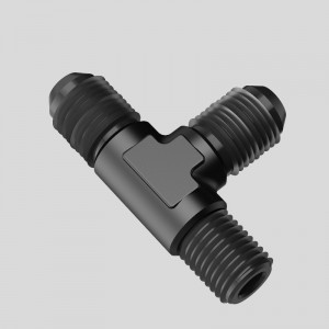 Male flae Tee Fiting adapterer T Unio--Ftrói;110; Tất nhiên liệu