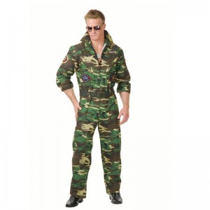 ToP GUN CAMO JUMPSUIT Cosmo